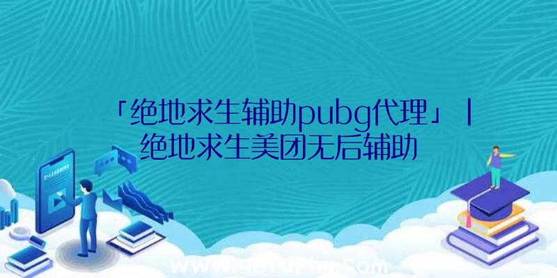 「绝地求生辅助pubg代理」|绝地求生美团无后辅助